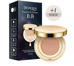 BB Cream Cushion BIAQUA Tom Natural