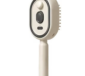 Escova massageadora eletrica com splay 3 em 1 branco
